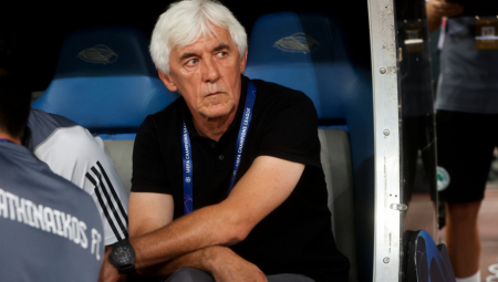 GRCI JAVLJAJU Panatinaikos smenio srpskog trenera Jovanovića