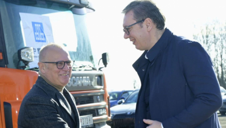 MENJAMO LICE SRBIJE Vesić: Nastavljamo obnovu i izrgadnju puteva i pruga