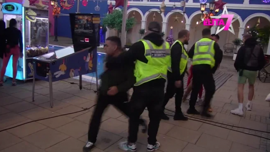 ŽESTOK OBRAČUN U EMISIJI UŽIVO! Obezbeđenje uletelo u Belu kuću, Miljana i Nenad napravili totalni haos