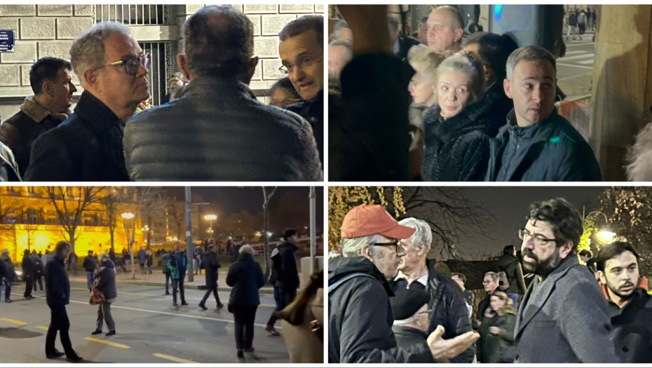 ZAVRŠEN POLITIČKI PROTEST ĐILASOVE KOALICIJE U BEOGRADU Gotova blokada, pušten saobraćaj