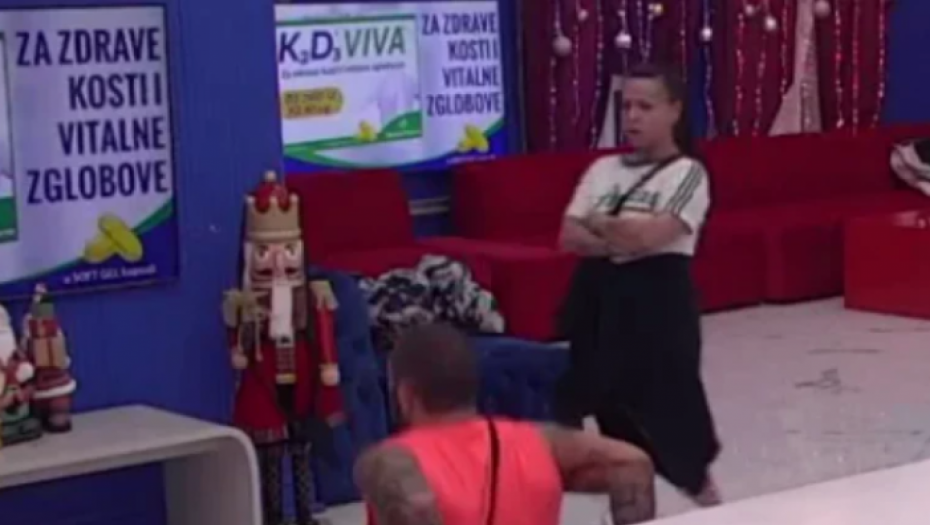 JEZIVE REČI U ELITI Gledaoci zanemeli, takmičarku cimer doveo do ludila!