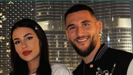 ANASTASIJA I GUDELJ OBJAVILI RADOSNE VESTI! Pucaju od sreće, fudbaler ne prestaje da je ljubi!