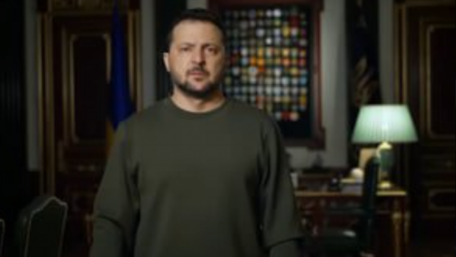"ODRŽAO SAM SASTANAK ŠTABA, SVE JE JASNO..." Zelenski se obratio Ukrajincima (VIDEO)