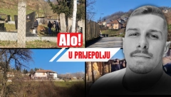 U PRIJEPOLJU ZAVLADAO MUK Sugrađani nemi pred sahranu Mihajla Janjuševića