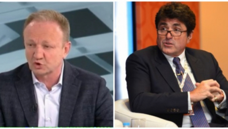 ĐILAS I ŠOLAK BOGA MOLE DA EVROPSKA UNIJA USKRATI NOVAC NARODU SRBIJE Samo da urade što gore narodu!