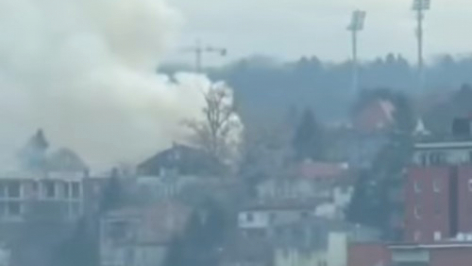 HITNO EVAKUISAN VRTIĆ NA SENJAKU Dim kulja na sve strane