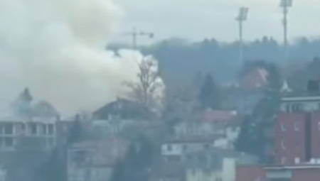 HITNO EVAKUISAN VRTIĆ NA SENJAKU Dim kulja na sve strane
