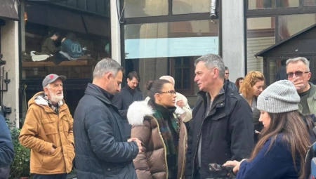 OPET BLOKIRALI CENTAR GRADA A na skup "studenata" došli Ćuta, Aleksić i Srđan Milivojević...