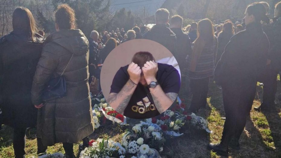 STIHOVI KOJE JE JANJUŠ SINOĆ OBJAVIO LEDE KRV U ŽILAMA Ponovo se obratio pokojnom bratu, ne može da dođe sebi zbog tragedije!