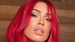 LEPA JE KAO LUTKA, A DA JOJ VIDITE TEK BIVŠEG MUŽA, ČAK I LIČE Sa atraktivnim reperom čeka dete, ali srce Megan Foks je prvo ukrao ovaj muškarac