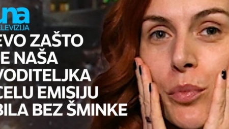 BEZ GRAMA ŠMINKE UŽIVO U PROGRAMU Marijana Tabaković hrabrim potezom poslala snažnu poruku gledateljkama  „Budite ono što jeste“