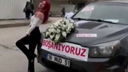 SREĆAN KRAJ Turkinja od razvoda napravila šou