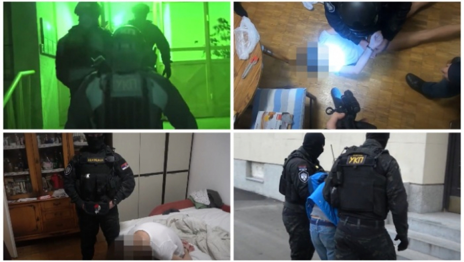 MONSTRUMI UHAPŠENI U GAĆAMA Pogledajte filmsku akciju hapšenja pedofila u akciji ARMAGEDON (VIDEO)