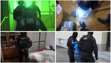 MONSTRUMI UHAPŠENI U GAĆAMA Pogledajte filmsku akciju hapšenja pedofila u akciji ARMAGEDON (VIDEO)