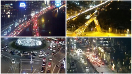 OVE PRAVCE U BEOGRADU ZAOBIĐITE Velika gužva na ova dva mosta, krkljanac u centru (FOTO)