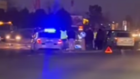 SUDAR IZMEĐU VETERNIKA I FUTOGA Evo šta se desilo od siline udarca (VIDEO)