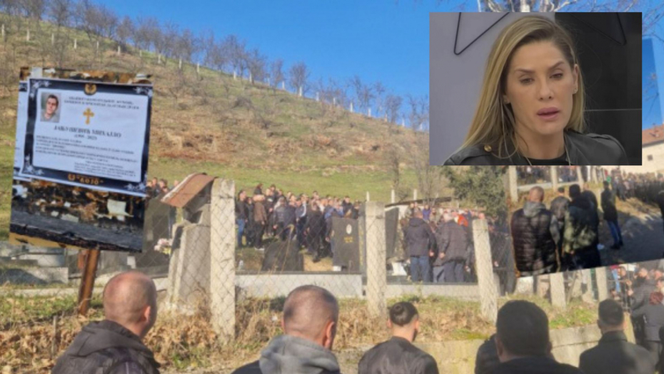 ANA ĆURČIĆ SE OBRATILA JANJUŠU NAKON TRAGEDIJE Iako su imali sukobe, Ana uputila Marku ove reči utehe...