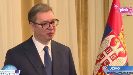 "NEĆU IM DOZVOLITI DA UKRADU NARODNU VOLJU" Vučić upitao Andreasa Jonsona: Zašto ćutite?