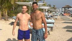 OBOJICA SU SE NASMEJALI Pogledajte potez Alkaraza tokom meča i reakciju Đokovića o kojoj se priča (VIDEO)