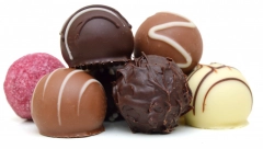 POSNE PRALINE SA KEKSOM Tope se u ustima, stavite odmah duplu meru