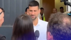 SVI SU U TRANSU Nole je stigao, nema vremena za gubljenje (VIDEO)
