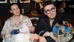 KRISTIJAN I KRISTINA PROSLAVILI SINU PRVI ROĐENDAN Baloni i raskoš na sve strane, napravili bajku, a oni su bili glavni gosti!