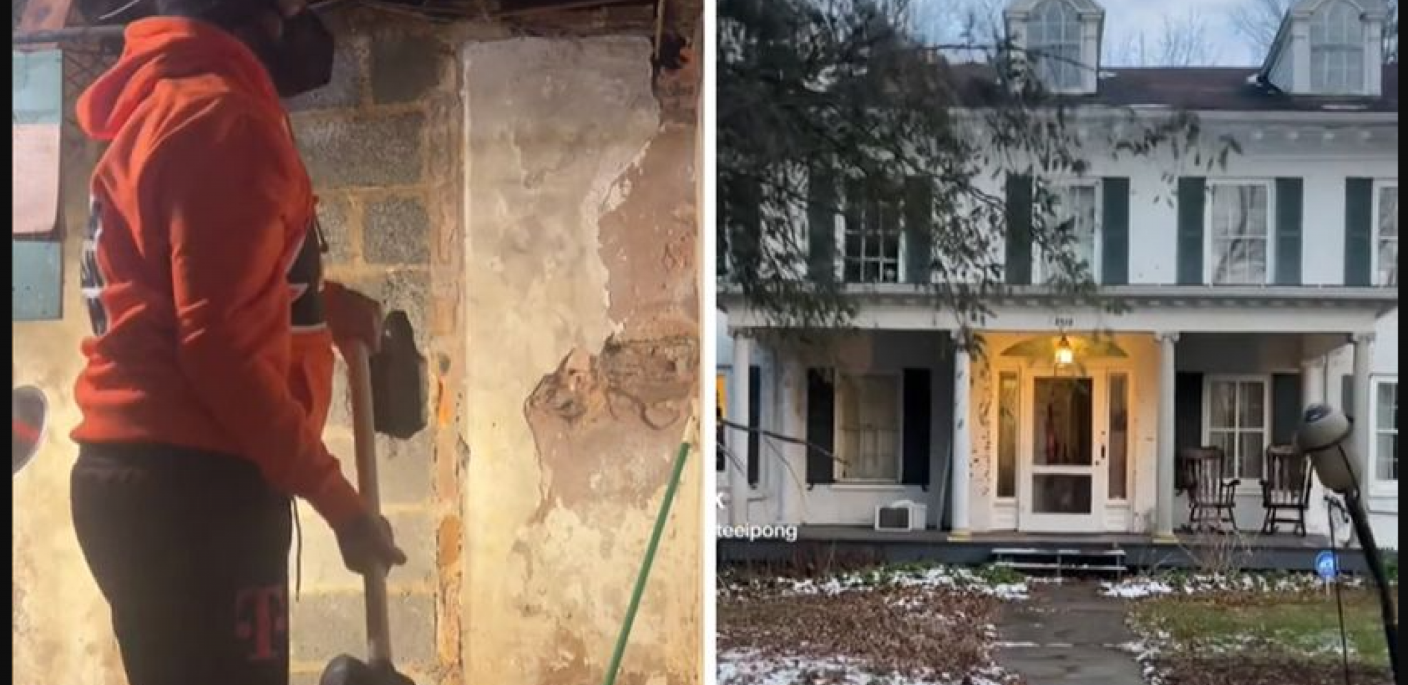 RENOVIRALA KUĆU, PA PRONAŠLA TAJNU SOBU Prostorija stara preko 200 godina, a krije jezivu sudbinu ljudi (VIDEO)