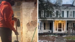 RENOVIRALA KUĆU, PA PRONAŠLA TAJNU SOBU Prostorija stara preko 200 godina, a krije jezivu sudbinu ljudi (VIDEO)