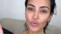 DA LI JE OVO ZAISTA ONA? Kim Kardašijan na iznenađenje svih objavila sebe bez šminke i ekstenzija, ljudi zaprepašćeni