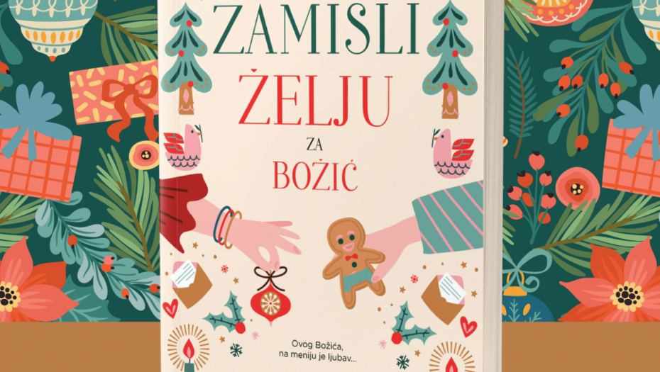 Knjiga za praznične dane: "Zamisli želju za Božić" Kejt Forster u prodaji