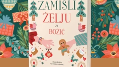 Knjiga za praznične dane: "Zamisli želju za Božić" Kejt Forster u prodaji