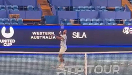 PRVI NOVAKOV TRENING U AUSTRALIJI Ovako se Đoković priprema za osvajanje nove titule na Australijan Openu (VIDEO)