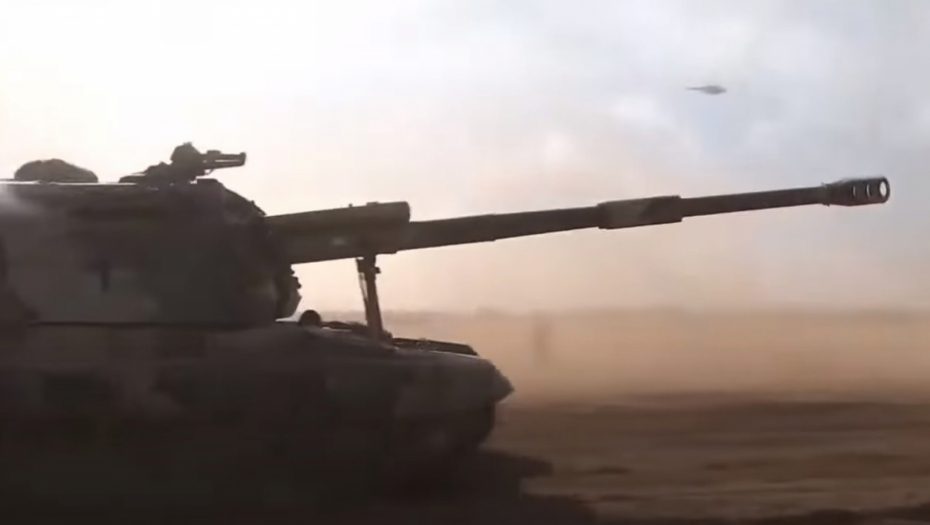 RUSIJA IMA MOĆNO ORUŽJE Raspoređeno na front i dostupno vojsci