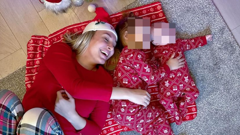 MILJKOVIĆI NAPRAVILI LUDU ŽURKU Luna i Marko ćerkicama priredili neviđeni Novogodišnji spektakl