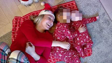 MILJKOVIĆI NAPRAVILI LUDU ŽURKU Luna i Marko ćerkicama priredili neviđeni Novogodišnji spektakl