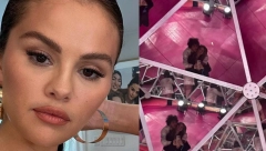 "ON JE APSOLUTNO SVE MOJE" Selena i Beni na romantičnom dejtu, umetnički izlazak nikada nije bio ovako sladak!