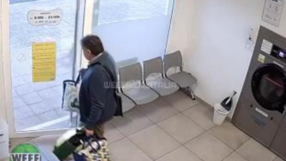 ZA DLAKU IZBEGAO SMRT DOK JE BIO U PERIONICI VEŠA Samo što je zatvorio vrata, usledio je užas (VIDEO)