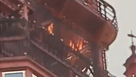 NEOČEKIVAN PREOKRET! Ovo nije požar, oglasila se policija u Engleskoj! (VIDEO)