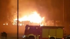 KOD NIKŠIĆA BUKNUO VELIKI POŽAR Sumnja se da je vatra podmetnuta