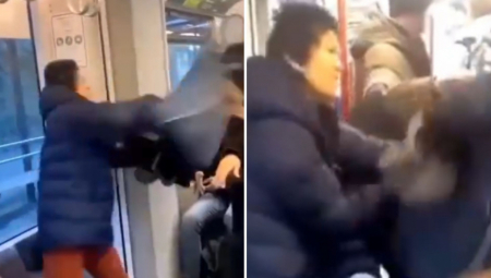 POMAHNITALA BABA KRVNIČKI TUČE LJUDE Udarala ih iz sve snage pesnicama i kolicima za pijacu, a onda je usledio šok (VIDEO)