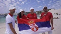 ŠTA NOVAK SVE RADI U PERTU? Ovo je totalna ludnica, Đoković ne staje, vozio se avionom, pa napravio haos (VIDEO)