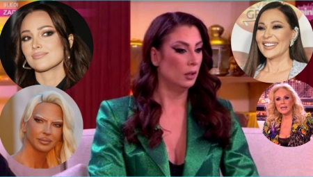 SVE STE, BRE, ISTE: Nadežda Biljić ne može više da ćuti, javno potkačila Cecu, Priju, Karleušu i Brenu!