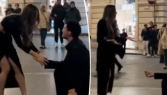 PROSIDBA POŠLA PO ZLU Momak nije očekivao ovaj sled događaja, zauvek će pamtiti javnu bruku koju mu je devojka priredila