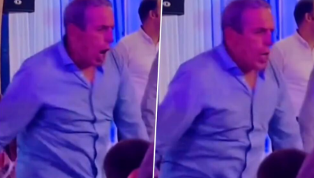 MUŠKARAC PREKO NOĆI POSTAO ZVEZDA DRUŠTVENIH MREŽA Objavljen snimak svadbe u Novom Pazaru, sve oči uprte samo u njega (VIDEO)