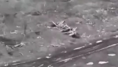 SVE JE SRAVNJENO SA ZEMLJOM Ruski "jastrebovi" napali Oružane snage Ukrajine (VIDEO)