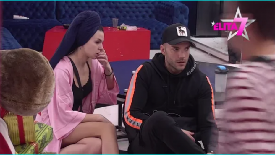 JELA SI IZMET, SAD GUTAJ! Anita pokušala da se opravda Anđelu zbog haosa sa Matorom, on joj očitao bukvicu!