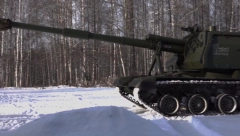 RUSKA VOJSKA IMA NOVU ZVER Kako izgledaju modernizovane haubice „Msta-S“ (VIDEO)