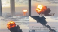 GORI KIJEV, RAKETA GRUNULA U VRH SOLITERA Najveći napad Rusije do sada, broje se mrtvi i ranjeni (VIDEO)