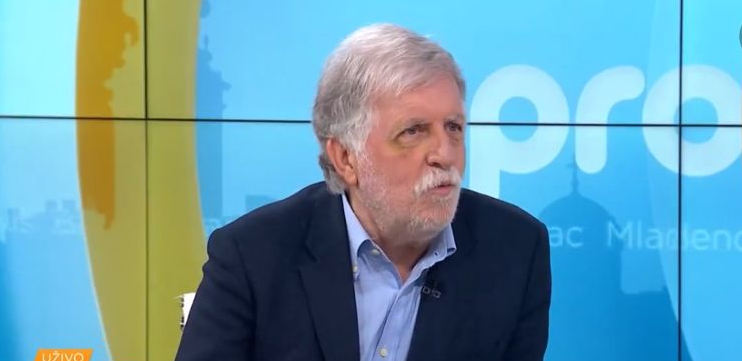 IDEOLOG ĐILASOVE I MARINIKINE KOALICIJE OPET VREĐA! Srbi su loš narod (VIDEO)