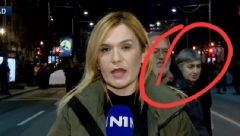 NA PROTESTU "STUDENATA" I ŽENA  OD 70 GODINA KOJA GOVORI DA JE REPUBLIKA SRPSKA GENOCIDNA TVOREVINA! (VIDEO)